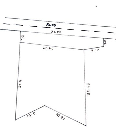 തളിപ്പറമ്പ്  ധർമശാല കുറ്റിക്കോൽ 28 സെൻറ്  സ്ഥലം വില്പനയ്ക്-3