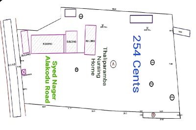 തളിപ്പറമ്പ്  മന്ന സയ്ദ് നഗറിൽ  2 ഏക്കർ  53 സെൻറ് സ്ഥലം വില്പനയ്ക്-3