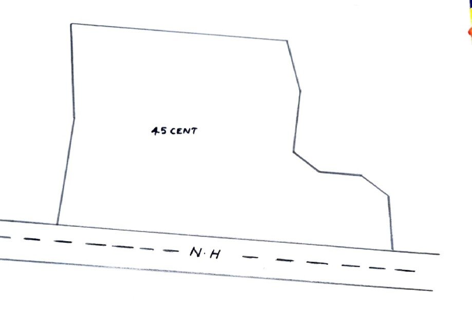 ചെമ്പിലോട് പഞ്ചായത്ത് ചാല MIMS HOSPITAL നു സമീപം 45 സെന്റ് സ്ഥലം വില്പനയ്ക്-3