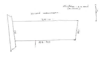 അഴീക്കോട് പഞ്ചായത്ത്  ചാൽ ബീച്ച് റോഡ് 22 ½   സെൻറ് സ്ഥലം വില്പനയ്ക്  -3