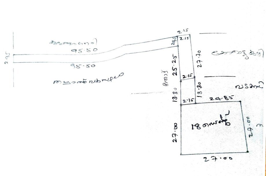 കോളയാട് പുത്തലം ഭാഗത്ത് 20 സെന്റ് സ്ഥലം വില്പനയ്ക്ക്-3