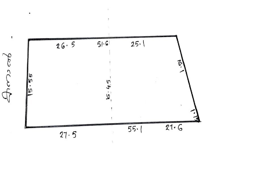 കോളച്ചേരി പറമ്പ് റോഡ് പെരുമാച്ചേരി  21 ½  സെന്റ് സ്ഥലം വിൽപനയ്ക്ക്‌-3